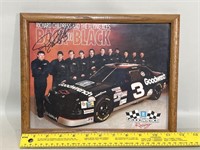 Autographed and Framed Dale Earnhardt Picture