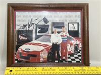 Autographed and Framed Jeremy Mayfield Picture