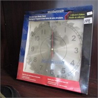 MASTERCRAFT SHOP CLOCK