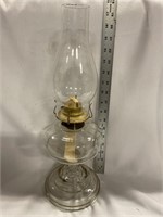 Antique oil lamp