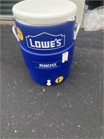 Lowe's 10 Gallon Beverage Cooler