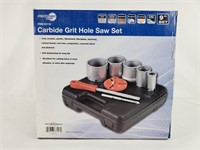 Carbide Grit Hole Saw Set