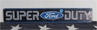 Novelty Metal Sign - Ford Super Duty
