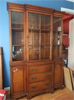 Vintage Drexel Wallace Nutting China Closet w/