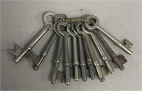 (11) Skeleton Keys
