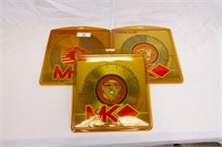 (3) MK Continuous Dry 10" Diamond Blades