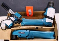 Three Makita Tools