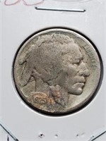 Acid Restored Date 1925 Buffalo Nickel