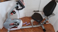 Schwinn 240 Stationary Exercise Bike 66x45"