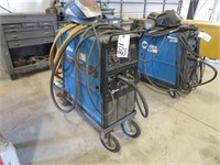 Miller Millermatic 250MP Mig Welder with Leads & F