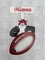 1992 HAMM’S Beer Football Bear Advertisement