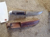 Western Hunting Knife w/ Sheath