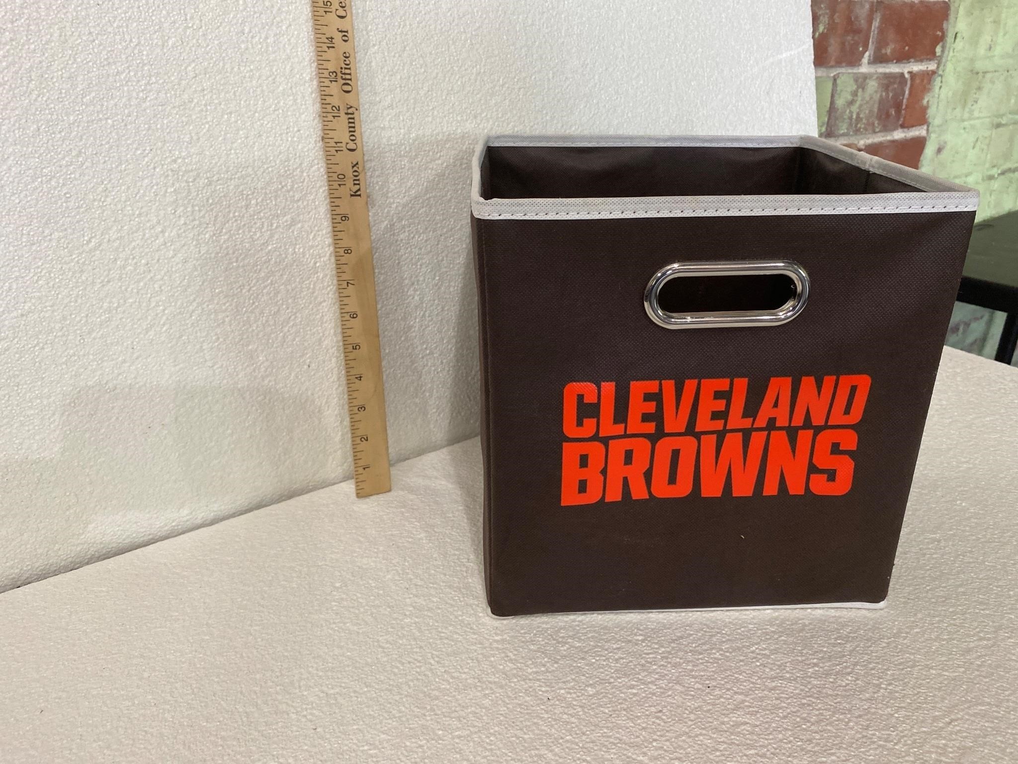 Cleveland Browns Fabric Tote