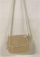 TWEED AIGNER SMALL SHOULDER BAG