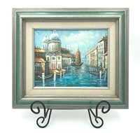 Original Oil Painting - Gondola