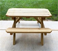 Children's Picnic Table