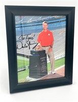 Coach Dabo Swinney Autographed Photograph