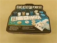 Texas Holdem poker chips