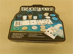 Texas Holdem poker chips