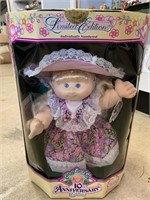 10th Anniversary Cabbage Patch Kid.