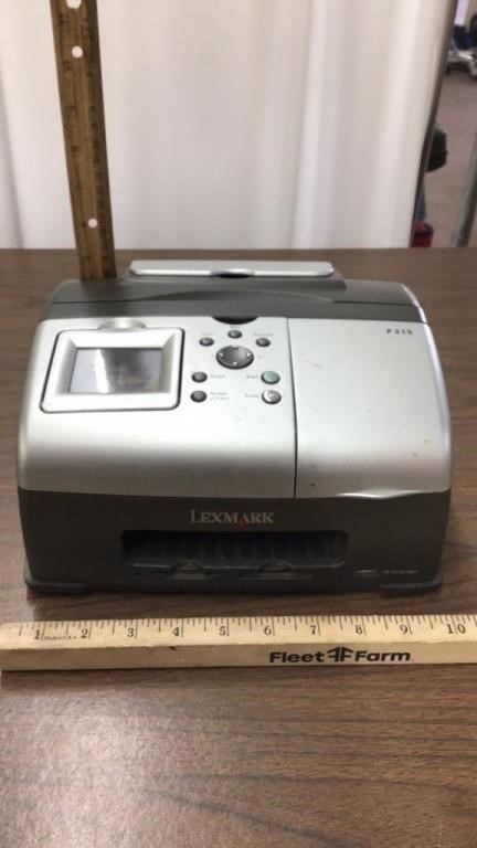 Lexmark  P315 photo printer no cord