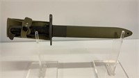 M1 Garand bayonet with scabbard

14 inch