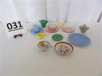 Child's Cups & Saucers, Creamer