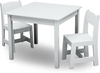 Delta Children Mysize Kids Wood Table And Chair