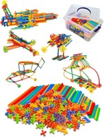 600PCS STEM Building Toys  Sets for Kids