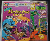 Comics - DC #343 1966 & #454 1975