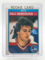 1981-82 Dale Hawerchuk Rookie OPC Hockey Card