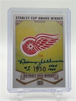 Norm Ullman Autographed Hockey Card