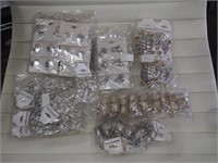 Large Bag of 40 Plus Misc. Costume Jewelry