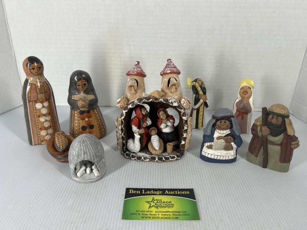 Nativity Scene Decorations