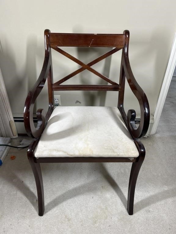 Tandy Brand Wooden Chair