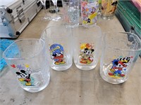 McDonald's Mickey Mouse glasses dated 2000