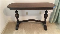 54” x 20” x 30” foyer table