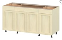 Project Source - 60" Sink Base Cabinet (In Box)