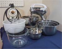 Kitchen mixers and accessories