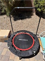 EXERCISE TRAMPOLINE