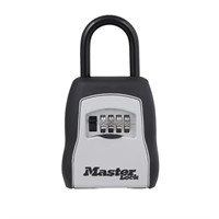 Master Lock Lock Box, Resettable Combination