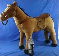 Musical toy horse  34" x27" h