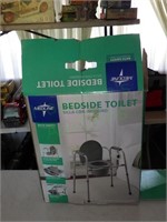 Medline Bedside Toilet IOB