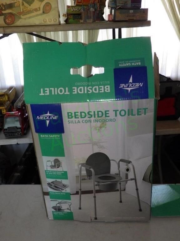 Medline Bedside Toilet IOB