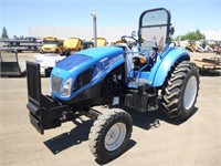 2014 New Holland Power Star T4.75 Tractor