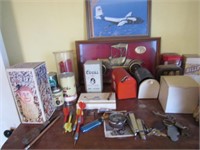 assorted collectables