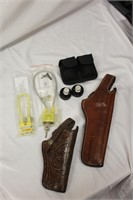 Colt & Bianchi Leather Pistol Holsters and More