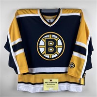 PHIL ESPOSITO AUTOGRAPHED JERSEY