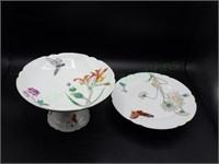 Grand Depot of Paris Set of 2 Porcelain Serveware