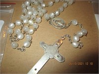 Marked Sterling Rosary